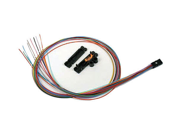 Buffer Tube Fan-Out Kit - 12 Fibers 36" / 90 cm tubing 900µm 